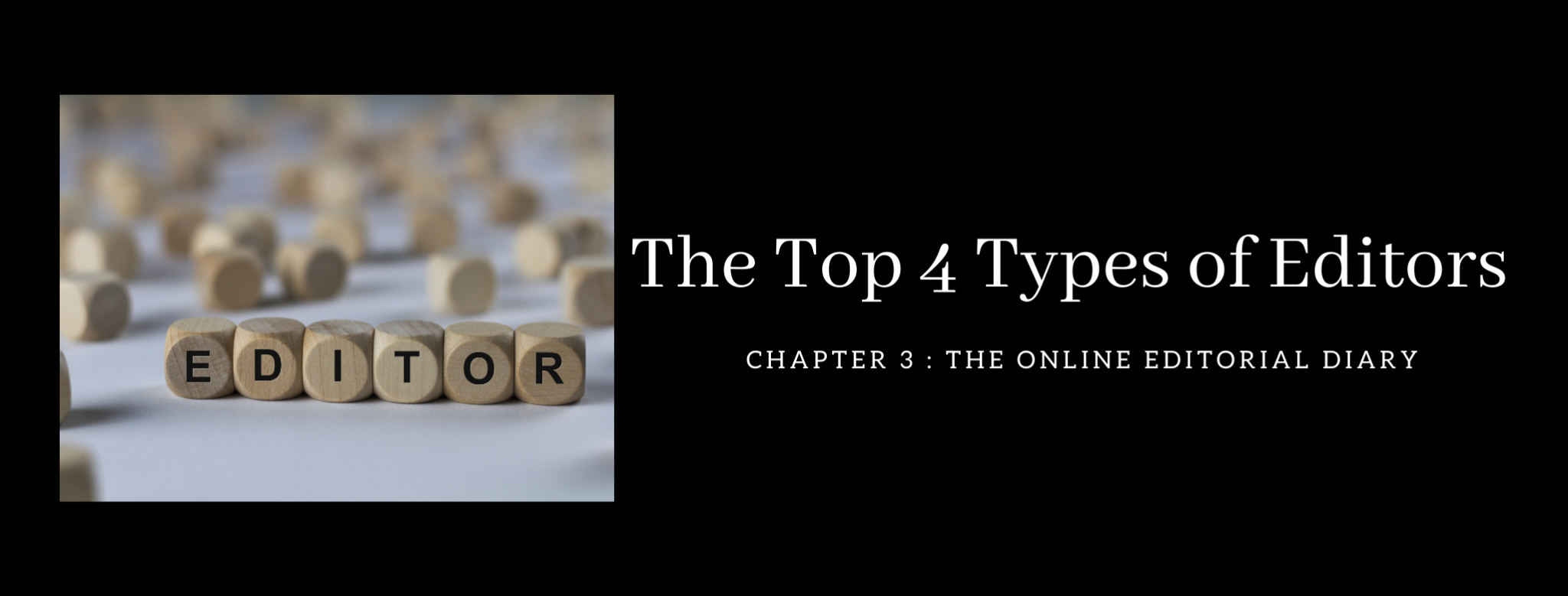 4 types of Editors The Online Editorial Diary Kimiyaa Narratives