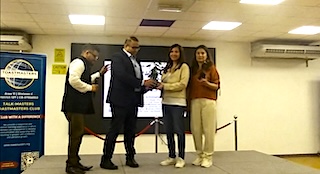 Masterclass at Talkmasters Toastmasters